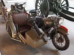 BSA G14 WD (War Department) van het Nederlandse leger