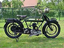 BSA Type H (557 cc) uit 1915