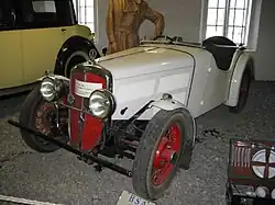 Series 2 Scout 10 HP Two Seater uit 1936