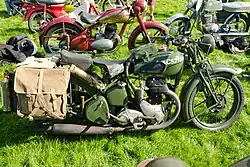 Van de BSA W-M20 werden 125.000 exemplaren gebouwd.