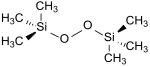 Strukturformule van Bis(trimethylsilyl)peroxide