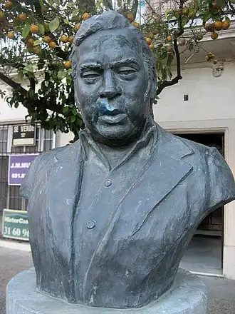 Buste Terremoto de Jerez