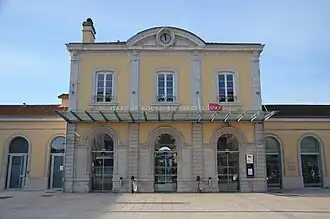 Station Bourg-en-Bresse
