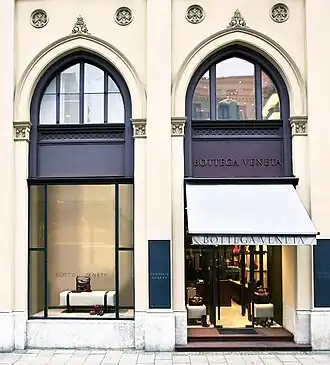 Bottega Veneta winkel in München