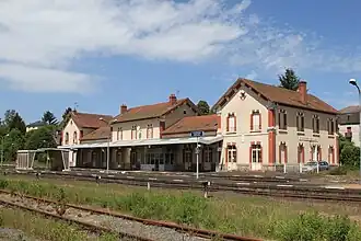 Station Eygurande-Merlines