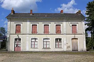 Station La Mothe-Saint-Héray