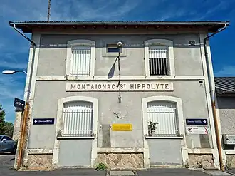 Station Montaignac-Saint-Hippolyte