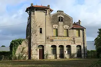 Voormalig station Douhet - Écoyeux