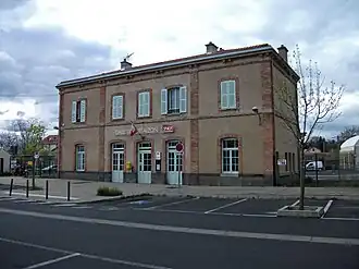Station Vertaizon