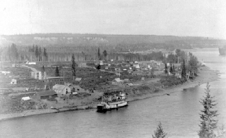 Zuid-Fort George in 1910