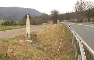 Bundesstraße 217 bij Deisterpforte