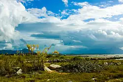 Baai ten zuiden van Florianópolis