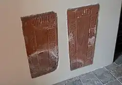 Kinderzerken van rode Bremersteen