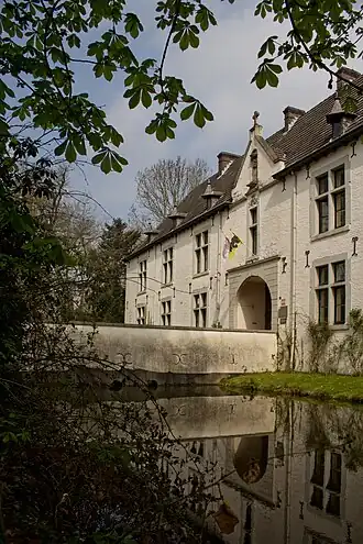 De 18e-eeuwse poortvleugel