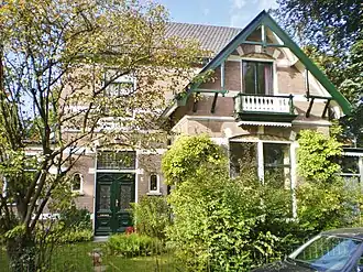 Bothalaan 7 villa met tuinhek