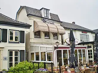 café Kerkbrink Brink 12 en 12a