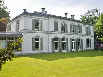 Buitenzorg, vanuit de richting Soest