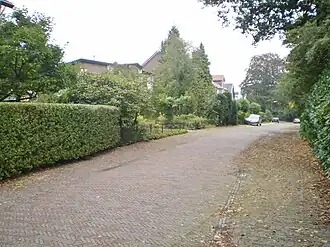 richting Faas Eliaslaan