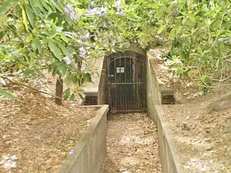 IJskelder van kasteel Groeneveld