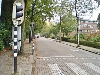 richting Faas Eliaslaan