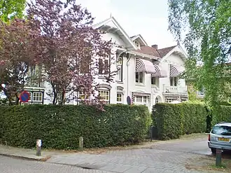villa Lindenoord en De Viersprong