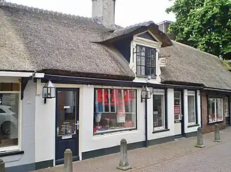 Boerderij Rieten Dakjes