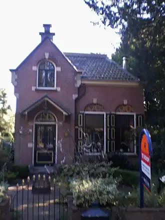 tuinmanswoning van villa Foresta