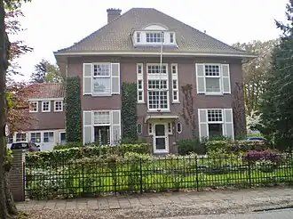 De Wingerd met tuinhek