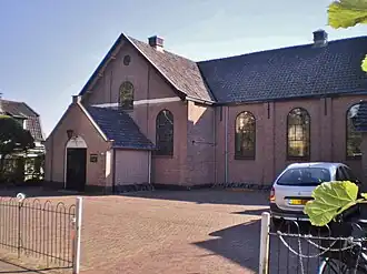 Christelijke gereformeerde kerk