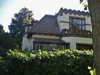 Nassaulaan 43 met tuinhek