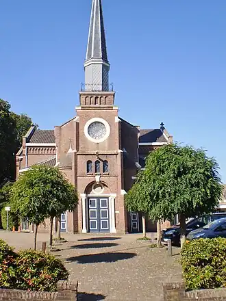 Paaskerk (Baarn), 1880