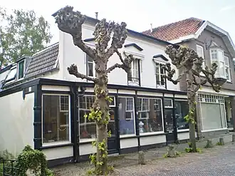 winkelwoonhuis