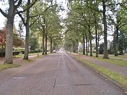 Richting villa Peking