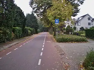 Vondellaan richting zuid (2013)