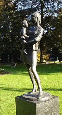 Moeder en kind (1998), Baarn