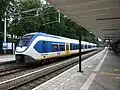 Sprinter op het station