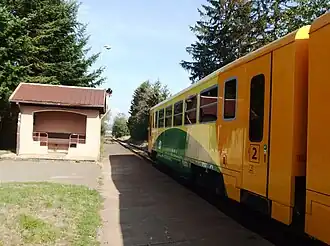 Spoorweghalte Babice u Šternberka