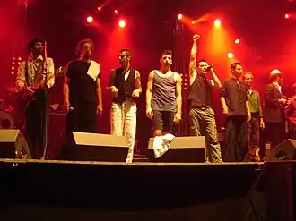 Babylon Circus in 2006