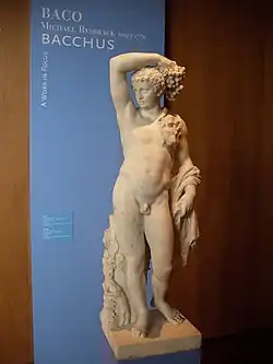 Bacchus, Museu Calouste Gulbenkian