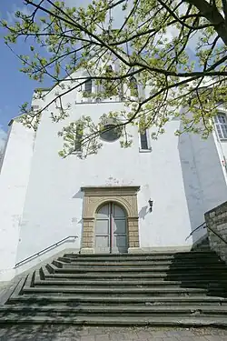 Kerk van dit voormalige klooster, gewijd aan Johannes de Doper (17e-eeuws)