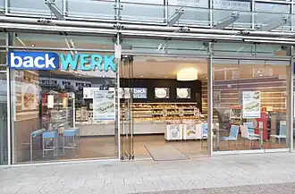 Vestiging Backwerk in Leverkusen