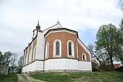 Petrus- en Pauluskerk (achteraanzicht - 2018)