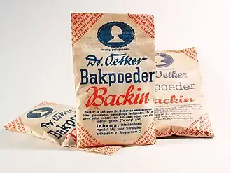 Bakpoeder "Backin"