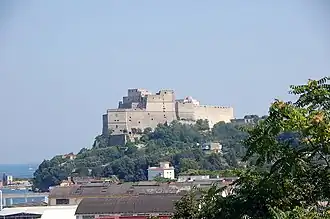 Castello Aragonese in Baia, Italië