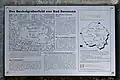 Informatiepaneel bij het Buckelgräberfeld te Bad Bevensen