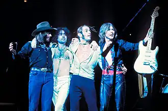 Bad Company in 1976