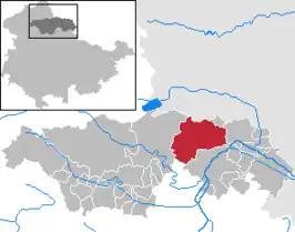 Kaart van Bad Frankenhausen/Kyffhäuser