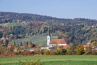 Bad Gams gezien vanuit het zuiden