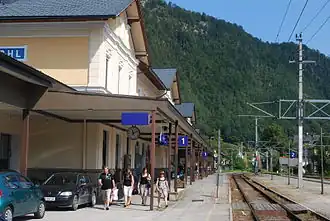 Station Bad Ischl