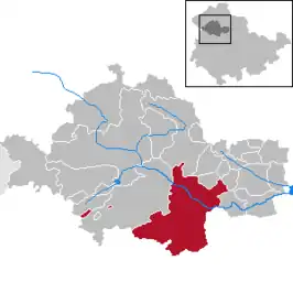 Kaart van Bad Langensalza